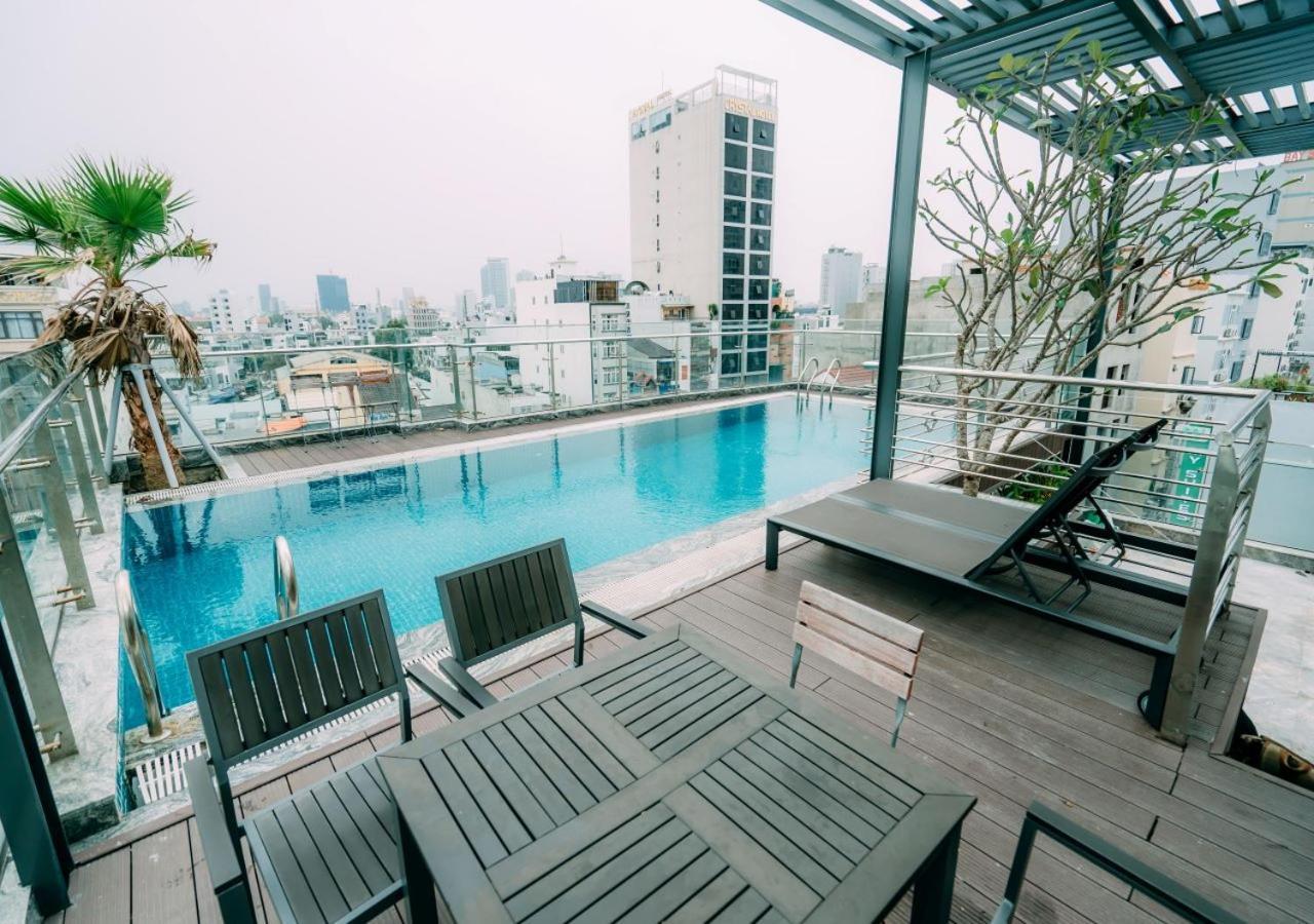 Rice'S House Hotel & Apartment Дананг Екстериор снимка